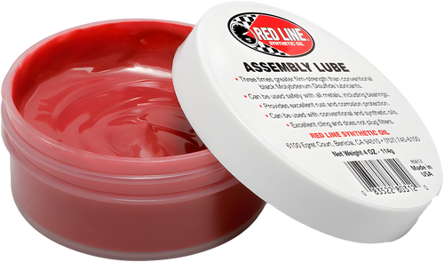 Red Line Assembly Lube - 4 OZ (12/Case Sold Ea)