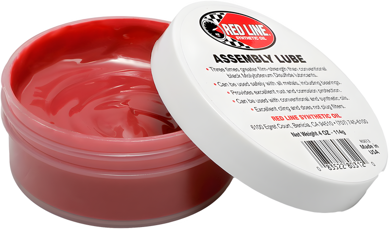 Red Line Assembly Lube - 4 OZ (12/Case Sold Ea)