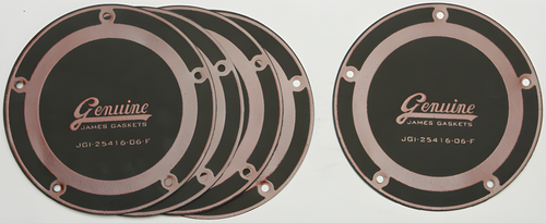 James Gaskets Twin Cam Primary Housing Gasket - W/Bead 5/PK 25416-06-F — Harley-Davidson (2006-2017)