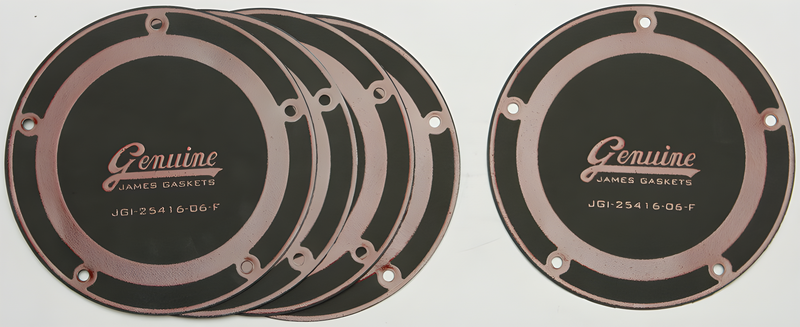James Gaskets Twin Cam Primary Housing Gasket - W/Bead 5/PK 25416-06-F — Harley-Davidson (2006-2017)