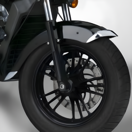 National Cycle Fender Tips — Indian Motorcycle Scout (2015-2025)
