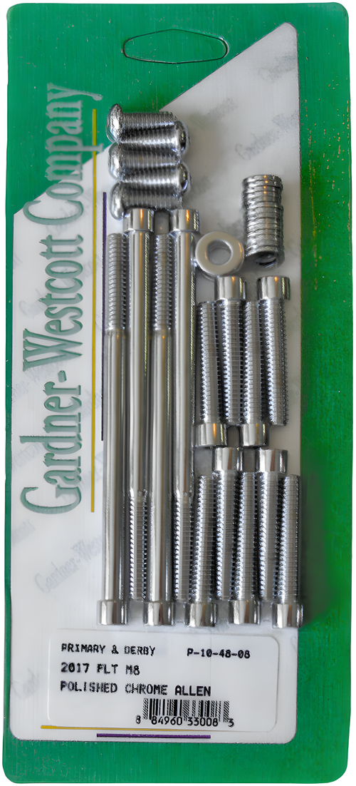 GardnerWestcott Hardware Kit - FLT M8 — Harley-Davidson Road King, Road King Special, Electra Glide Ultra Classic (2017-2019)