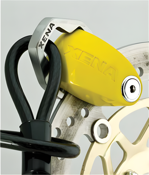 XENA XZA-150 Lock - 150cm Flexible Steel Cable & XZZ Lock Adapter