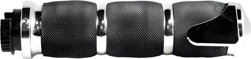 Avon Air Cushioned Grips - W/Throttle Boss Chrome