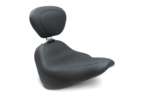 Mustang Motorcycle Solo with Driver Backrest Original — 2018-2021 Harley-Davidson