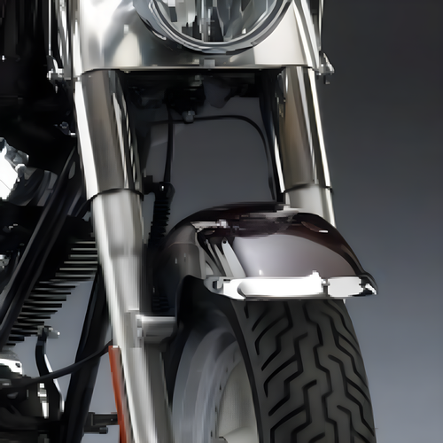 National Cycle Fender Tips — 2001-2017 Harley-Davidson Fat Boy