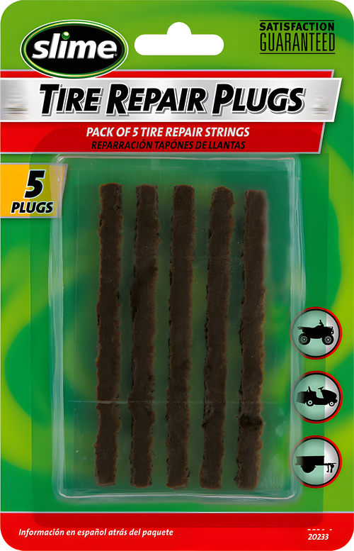 Slime Tire Plug Pack - 5/PK