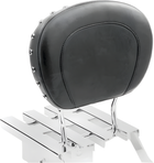 Mustang Motorcycle Sissy Bar Pad — Harley-Davidson Electra Glide, Electra Glide Classic, Electra Glide Ultra Classic (1955-2026)