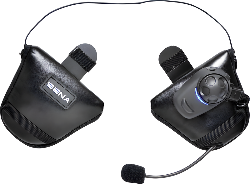 SENA SPH10H-FM Half Helmet Intercom System - W/Built-IN FM Tuner FOR Half Helme…