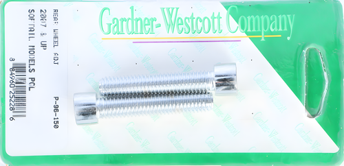 GardnerWestcott Rear Wheel Adjustment Bolts - 2008-2017 Softail Models Rear