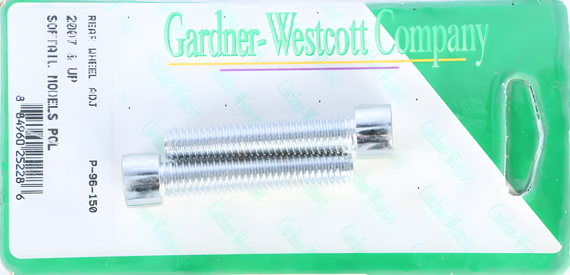 GardnerWestcott Rear Wheel Adjustment Bolts - 2008-2017 Softail Models Rear