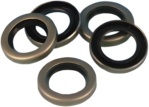 James Gaskets Transmission Gasket - Seal Metal OD Single LIP FLT FXR Fxrs 5/PK… — Harley-Davidson (1984-1986)