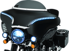 Kuryakyn Windshield Trim C — 1996-2013 Harley-Davidson Touring