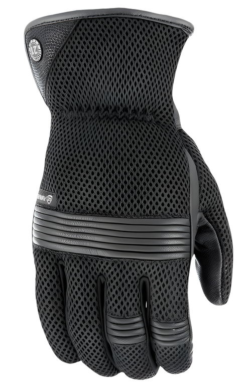Highway 21 Turbine Mesh Gloves - Black 3x