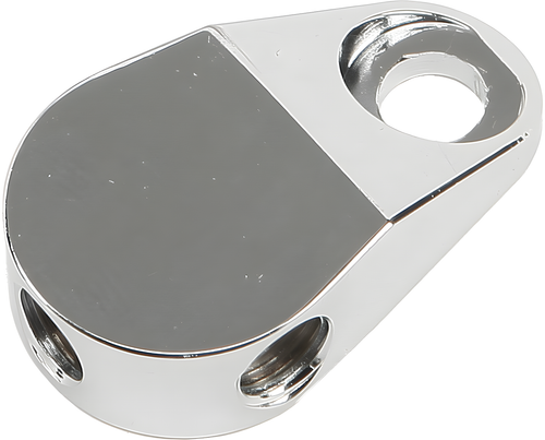 Goodridge Tee Adapter for Tri-Front Kit - Chrome