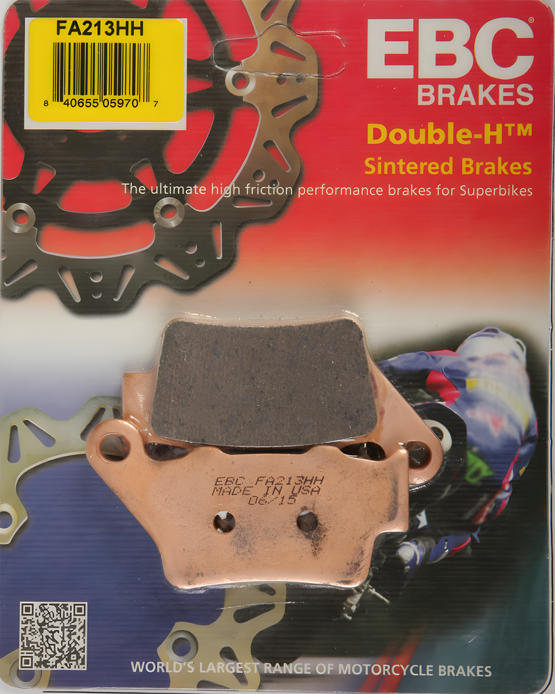 EBC Standard Brake Pads — Harley-Davidson Pan America 1250, Pan America 1250 Special, Pan America 1250 CVO (2021-2025)