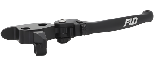 Flo Motorsports MX Style Adjustable Lever - SET Black `2015-2020 Softail — Harley-Davidson (2015-2024)