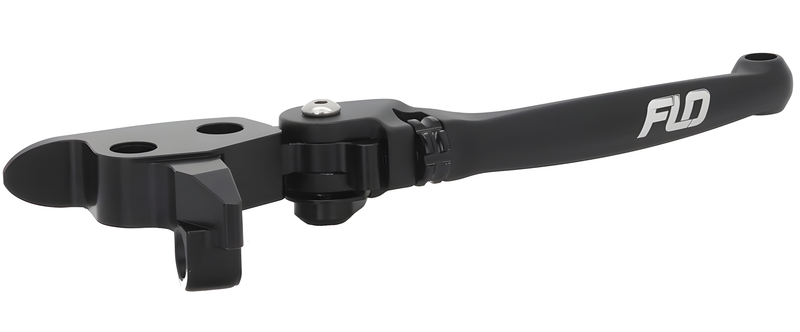 Flo Motorsports MX Style Adjustable Lever - SET Black `2015-2020 Softail — Harley-Davidson (2015-2024)