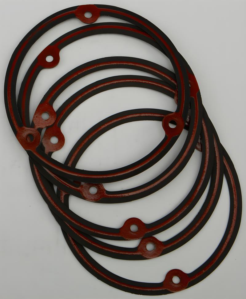 James Gaskets Shovelhead Primary Housing Gasket - 3-Hole Foamet 5/PK 25416-70-F — Harley-Davidson Electra Glide, Super Glide, Low Rider (1970-1984)