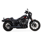 Vance and Hines Supersport Slip-On Exhaust — Harley-Davidson Softail Heritage Classic, Softail Fat Boy, Softail (1983-2026)