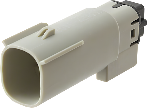 NAMZ Custom Cycle Molex MX-150 Male Connectors - Connector Grey HD 72415-07gy 0…