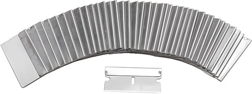 Performance Tool Razor Blades - 100 PC Razor Blades