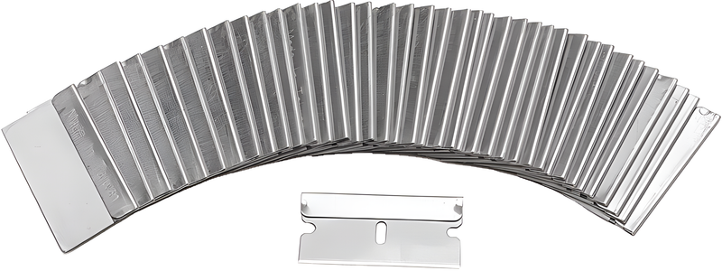 Performance Tool Razor Blades - 100 PC Razor Blades