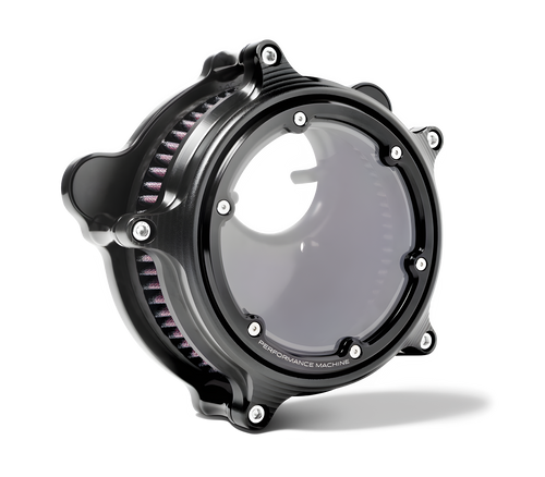 Performance Machine Air Cleaners — Harley-Davidson Electra Glide, Electra Glide Classic, Electra Glide Ultra Classic (1955-2026)