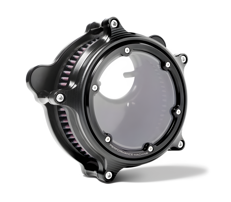 Performance Machine Air Cleaners — Harley-Davidson Electra Glide, Electra Glide Classic, Electra Glide Ultra Classic (1955-2026)