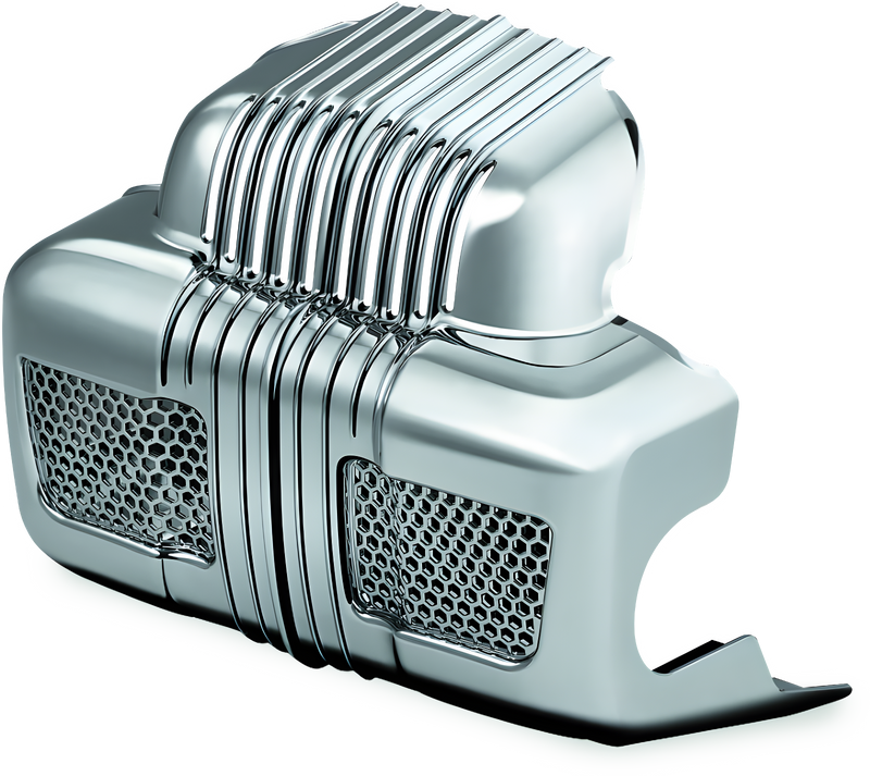 Kuryakyn Coolant Pump Covers — 2014-2016 Harley-Davidson Touring