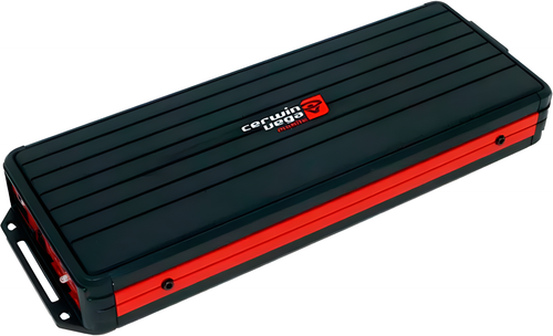 Cerwin Vega 150 x 6 RMS 6CH Amplifier - 100w-4 OHM 150w-2 OHM