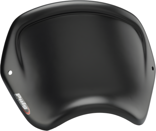 PUIG Front Plate - Matte Black