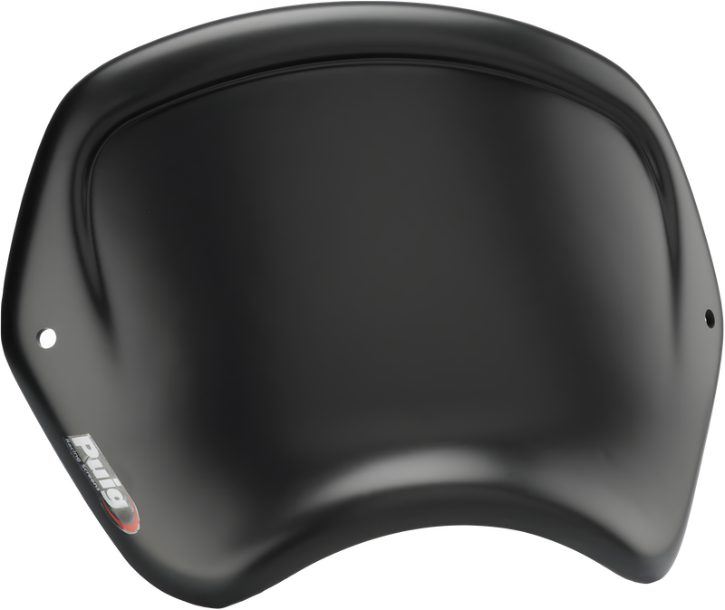 PUIG Front Plate - Matte Black