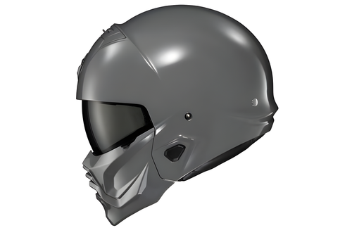 Scorpion EXO Covert 2 Open-Face Helmet - Cement Grey 3x