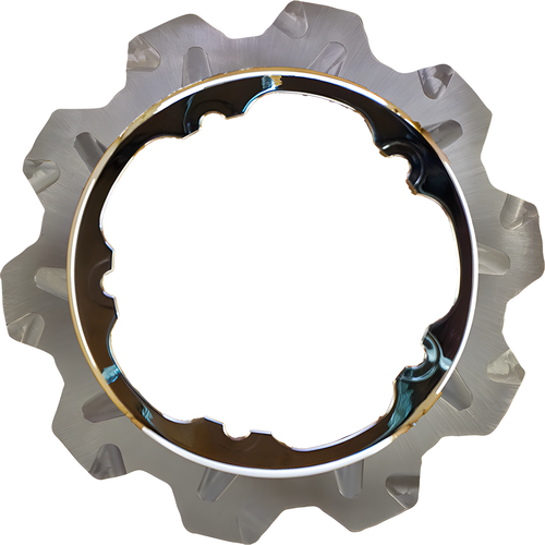 Lyndall Brakes Rotor Crwn Phoenix 11.8 Chr Fr Ont - Front Rotor Chrome 11.8