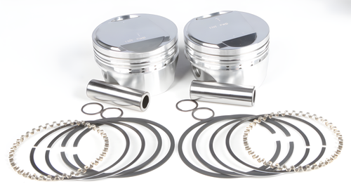 Kb Pistons Forged Alloy Piston - Pistons EVO 80ci 9.5:1 .020 — Harley-Davidson (1984-1999)