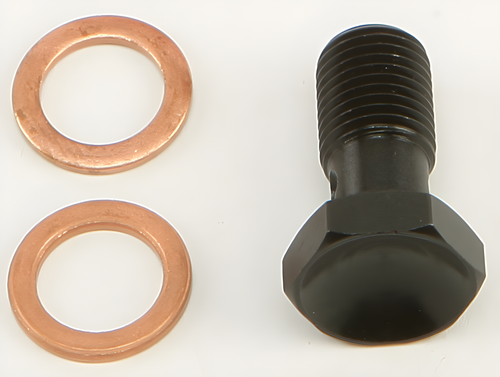Goodridge Banjo Bolt - Ebony 3/8-24 Long