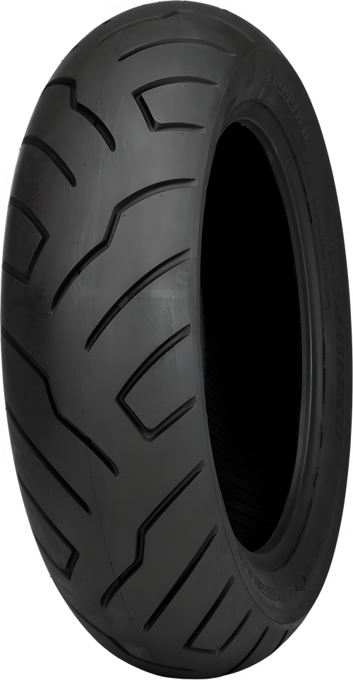 Shinko SR 999 Long Haul Black Wall Tire - Rear 180/1960-2016 74h Bias TL