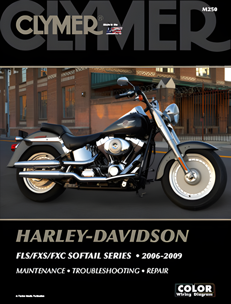 Clymer Repair Manual - H-D Soft Tail — Harley-Davidson Softail Heritage Classic, Softail Fat Boy, Softail (1983-2026)
