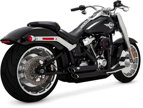 Vance and Hines Short Shots Full Systems — 2018-2022 Harley-Davidson Softail Wide