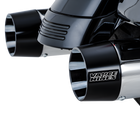 Vance and Hines Blackbird Slip-Ons — 2017-2023 Harley-Davidson Touring