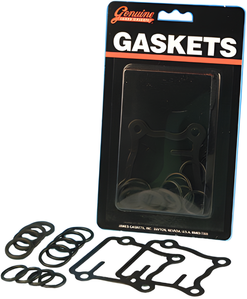 James Gaskets Big Twin/Twin Cam Gasket Kit - TAP Cover Pushrod Tube Twin CAM AL… — Harley-Davidson (1999-2017)