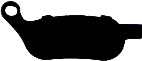 Lyndall Brakes Profiled Brake Pad - X+ RR `2008-2017 Dyna / Softail — Harley-Davidson (2008-2017)