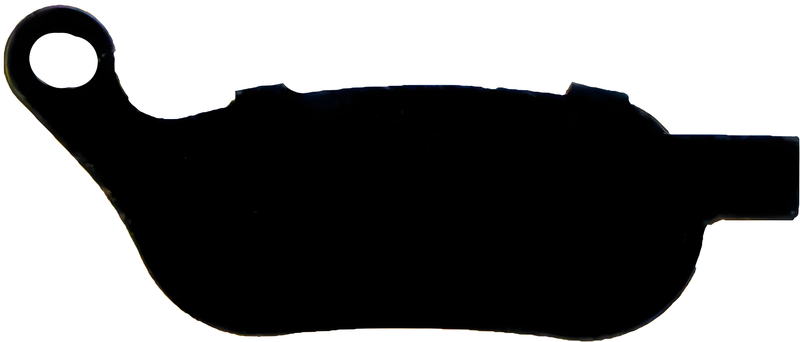 Lyndall Brakes Profiled Brake Pad - X+ RR `2008-2017 Dyna / Softail — Harley-Davidson (2008-2017)