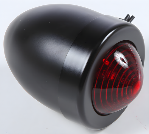 Harddrive Bullet Light - Marker Light Black RED Lens Dual Filament