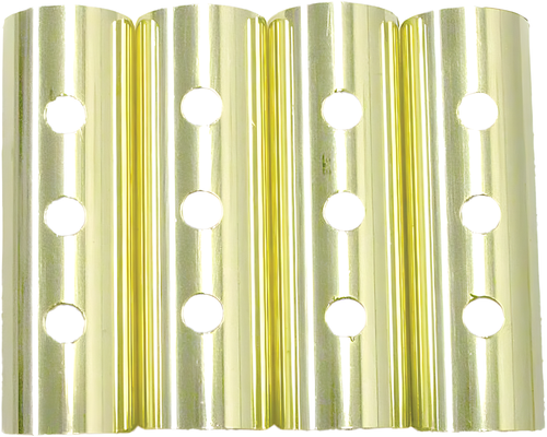 Old Stf Brass Pushrod Clip