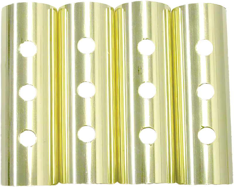 Old Stf Brass Pushrod Clip