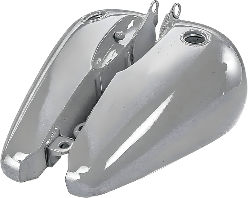 Harddrive Flat Side Tank - GAS Tanks 3.5 GAL Screw-Type EVO ST