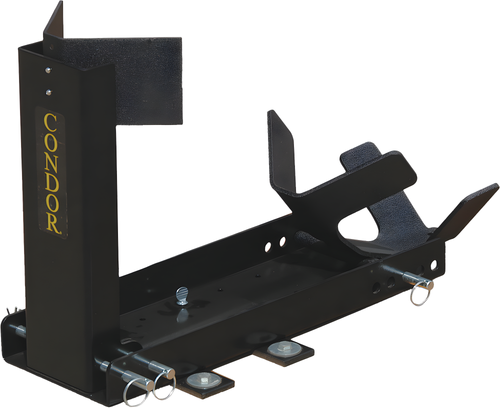 Condor Pit Stop Wheel Chock - W/Mount KIT
