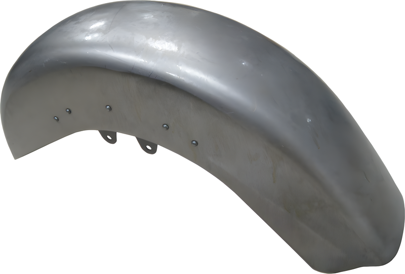 Harddrive Heritage Style Front Fender - Smooth Style NO Trim Holes